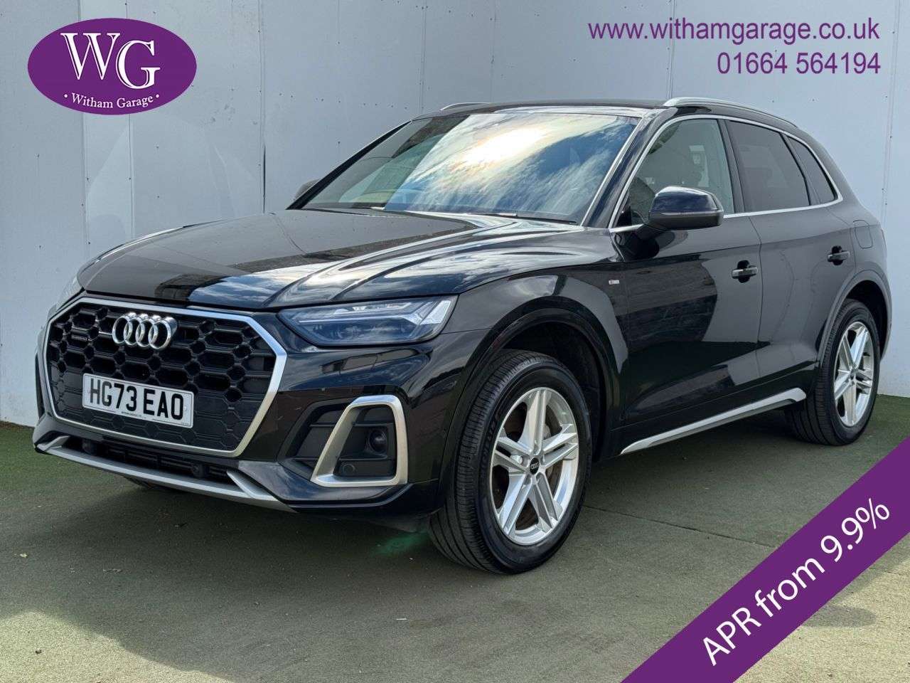 A 2023 AUDI Q5 2.0 TFSIe 50 S line SUV 5dr Petrol Plug-in Hybrid S Tronic quattro Euro 6 ( A 2023 AUDI Q5 2.0 TFSIe 50 S line SUV 5dr Petrol Plug-in Hybrid S Tronic quattro Euro 6 (