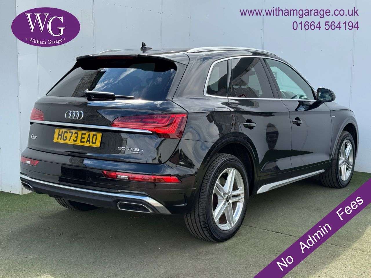 A 2023 AUDI Q5 2.0 TFSIe 50 S line SUV 5dr Petrol Plug-in Hybrid S Tronic quattro Euro 6 ( A 2023 AUDI Q5 2.0 TFSIe 50 S line SUV 5dr Petrol Plug-in Hybrid S Tronic quattro Euro 6 (
