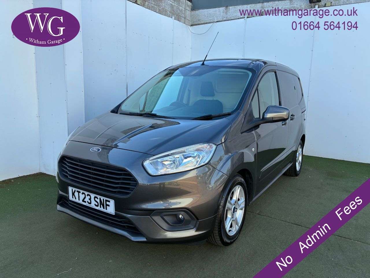 A 2023 FORD TRANSIT COURIER 1.0 EcoBoost Limited Panel Van 5dr Petrol Manual L1 Euro 6 (100 ps) Full Hi A 2023 FORD TRANSIT COURIER 1.0 EcoBoost Limited Panel Van 5dr Petrol Manual L1 Euro 6 (100 ps) Full Hi