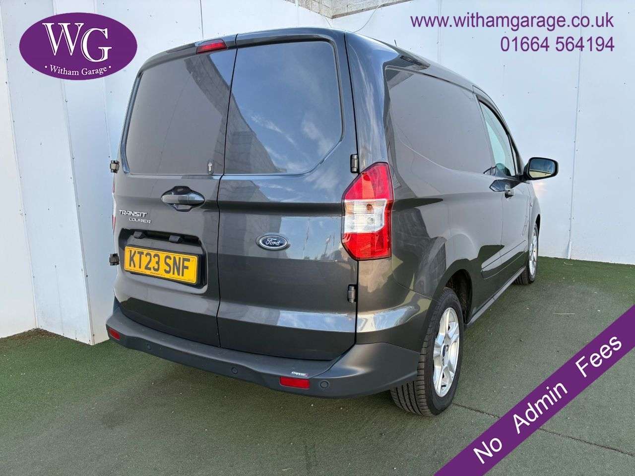 A 2023 FORD TRANSIT COURIER 1.0 EcoBoost Limited Panel Van 5dr Petrol Manual L1 Euro 6 (100 ps) Full Hi A 2023 FORD TRANSIT COURIER 1.0 EcoBoost Limited Panel Van 5dr Petrol Manual L1 Euro 6 (100 ps) Full Hi