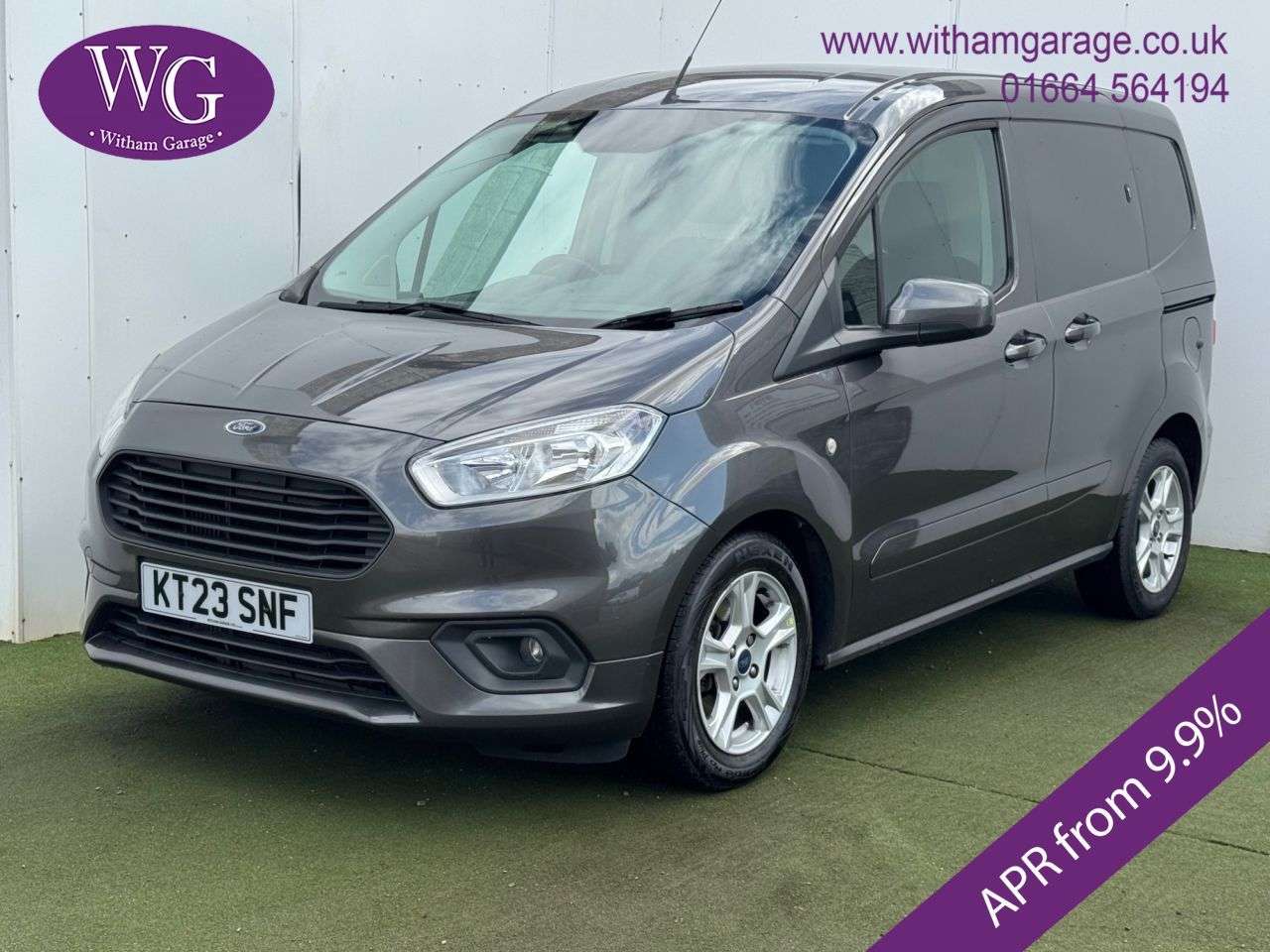 A 2023 FORD TRANSIT COURIER 1.0 EcoBoost Limited Panel Van 5dr Petrol Manual L1 Euro 6 (100 ps) Full Hi A 2023 FORD TRANSIT COURIER 1.0 EcoBoost Limited Panel Van 5dr Petrol Manual L1 Euro 6 (100 ps) Full Hi