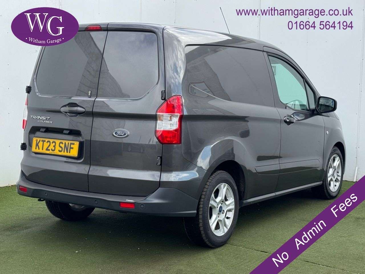 A 2023 FORD TRANSIT COURIER 1.0 EcoBoost Limited Panel Van 5dr Petrol Manual L1 Euro 6 (100 ps) Full Hi A 2023 FORD TRANSIT COURIER 1.0 EcoBoost Limited Panel Van 5dr Petrol Manual L1 Euro 6 (100 ps) Full Hi