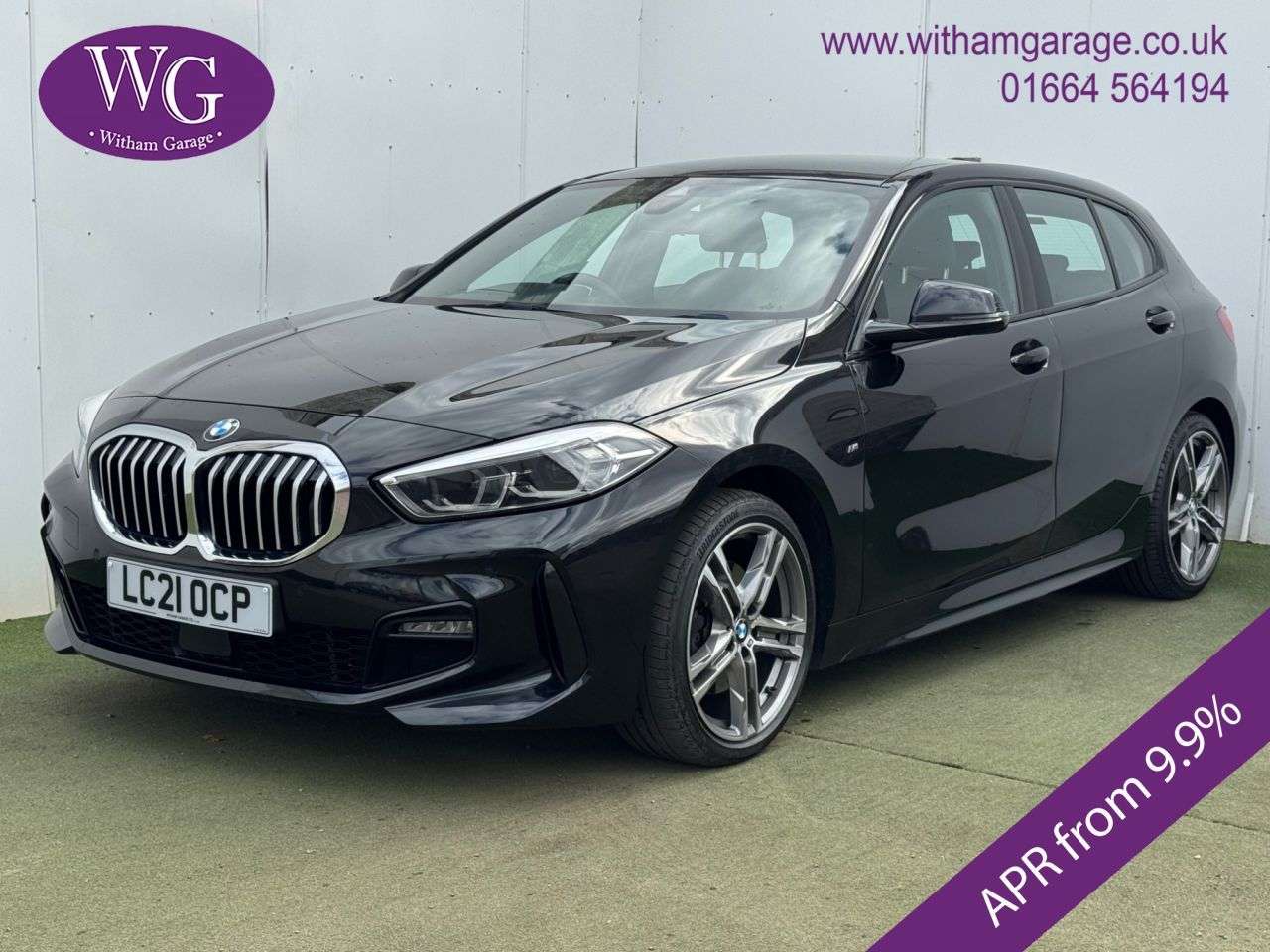 A 2021 BMW 1 SERIES 1.5 116d M Sport Hatchback 5dr Diesel DCT Euro 6 (s/s) (116 ps) A 2021 BMW 1 SERIES 1.5 116d M Sport Hatchback 5dr Diesel DCT Euro 6 (s/s) (116 ps)