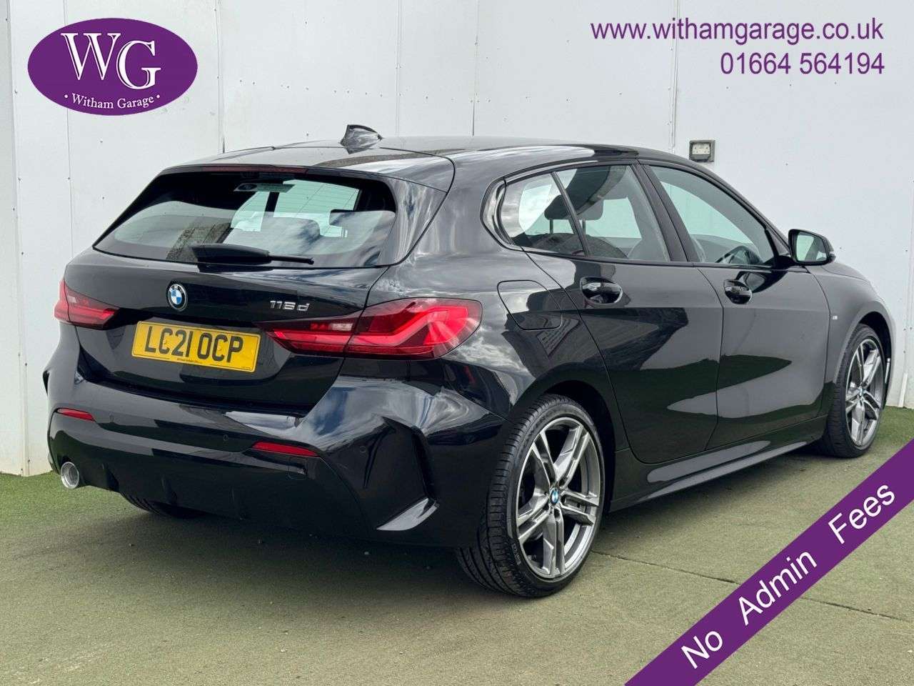 A 2021 BMW 1 SERIES 1.5 116d M Sport Hatchback 5dr Diesel DCT Euro 6 (s/s) (116 ps) A 2021 BMW 1 SERIES 1.5 116d M Sport Hatchback 5dr Diesel DCT Euro 6 (s/s) (116 ps)