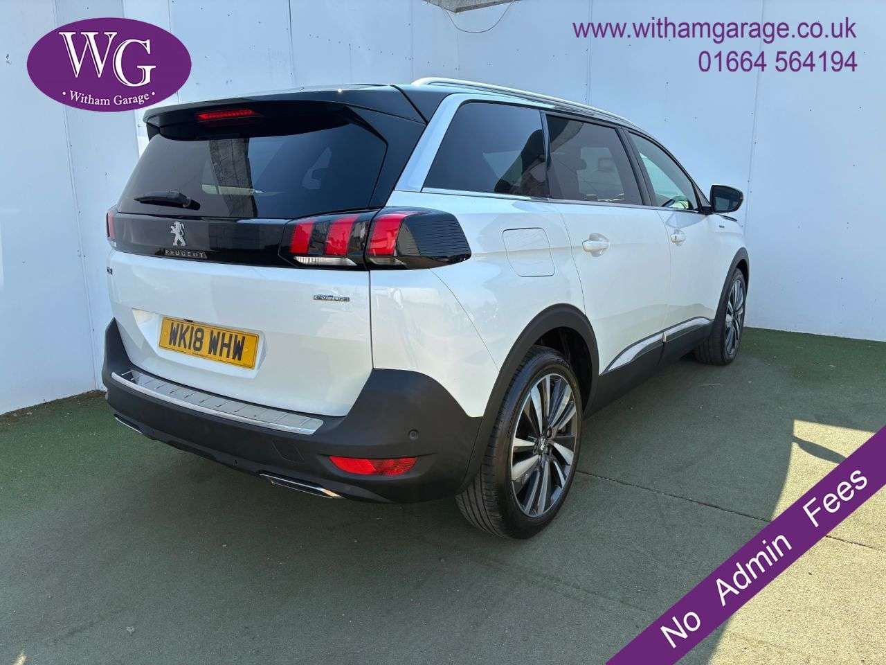 A 2018 PEUGEOT 5008 1.2 PureTech GT Line Premium SUV 5dr Petrol Manual Euro 6 (s/s) (130 ps) A 2018 PEUGEOT 5008 1.2 PureTech GT Line Premium SUV 5dr Petrol Manual Euro 6 (s/s) (130 ps)