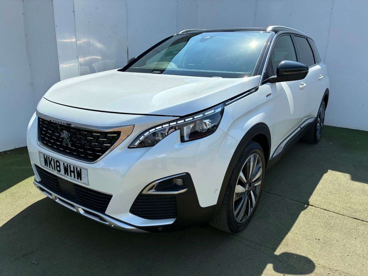 A 2018 PEUGEOT 5008 1.2 PureTech GT Line Premium SUV 5dr Petrol Manual Euro 6 (s/s) (130 ps) A 2018 PEUGEOT 5008 1.2 PureTech GT Line Premium SUV 5dr Petrol Manual Euro 6 (s/s) (130 ps)