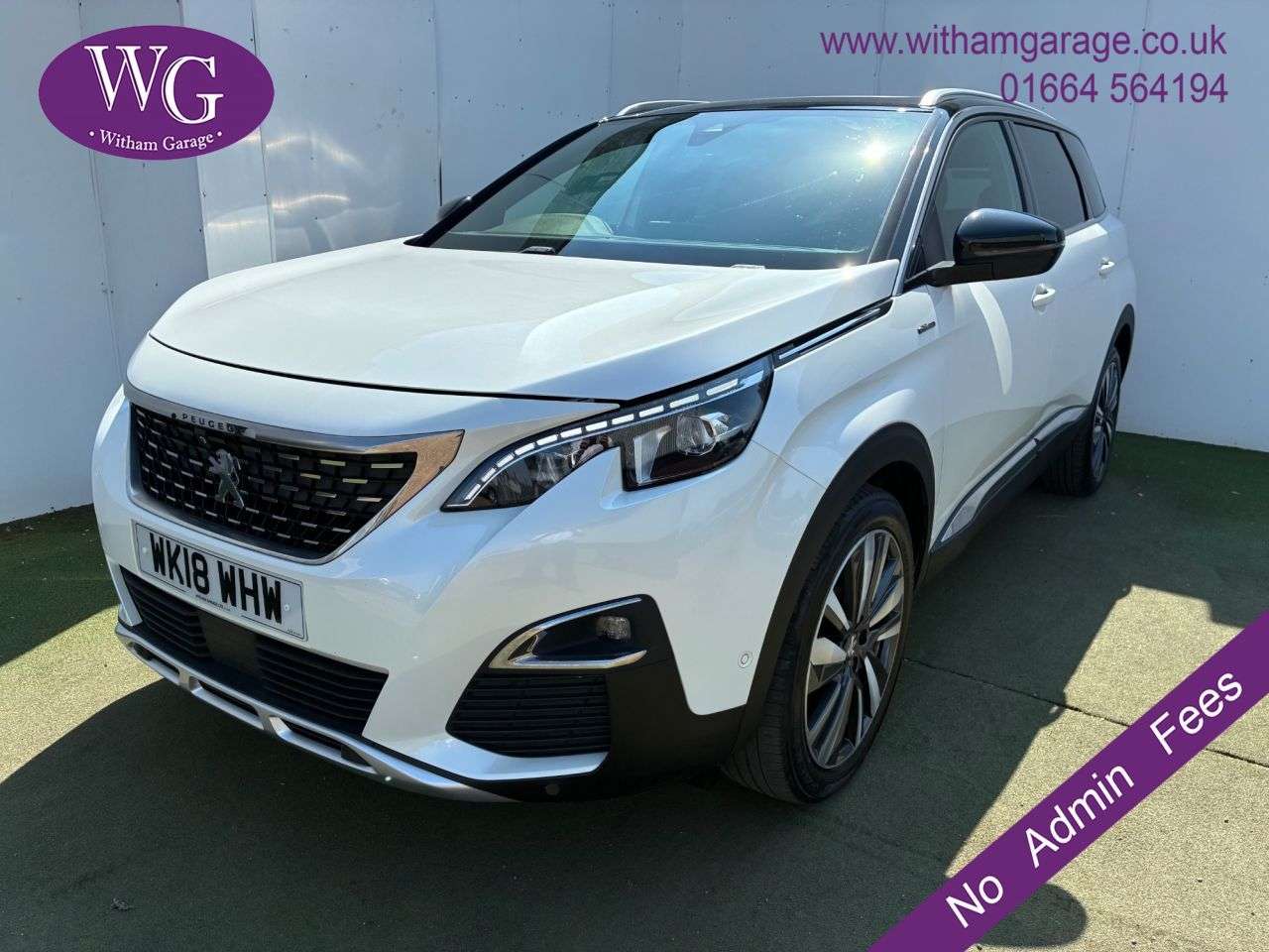 A 2018 PEUGEOT 5008 1.2 PureTech GT Line Premium SUV 5dr Petrol Manual Euro 6 (s/s) (130 ps) A 2018 PEUGEOT 5008 1.2 PureTech GT Line Premium SUV 5dr Petrol Manual Euro 6 (s/s) (130 ps)
