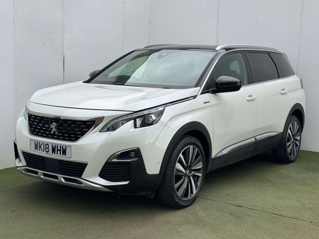 A 2018 PEUGEOT 5008 1.2 PureTech GT Line Premium SUV 5dr Petrol Manual Euro 6 (s/s) (130 ps) A 2018 PEUGEOT 5008 1.2 PureTech GT Line Premium SUV 5dr Petrol Manual Euro 6 (s/s) (130 ps)