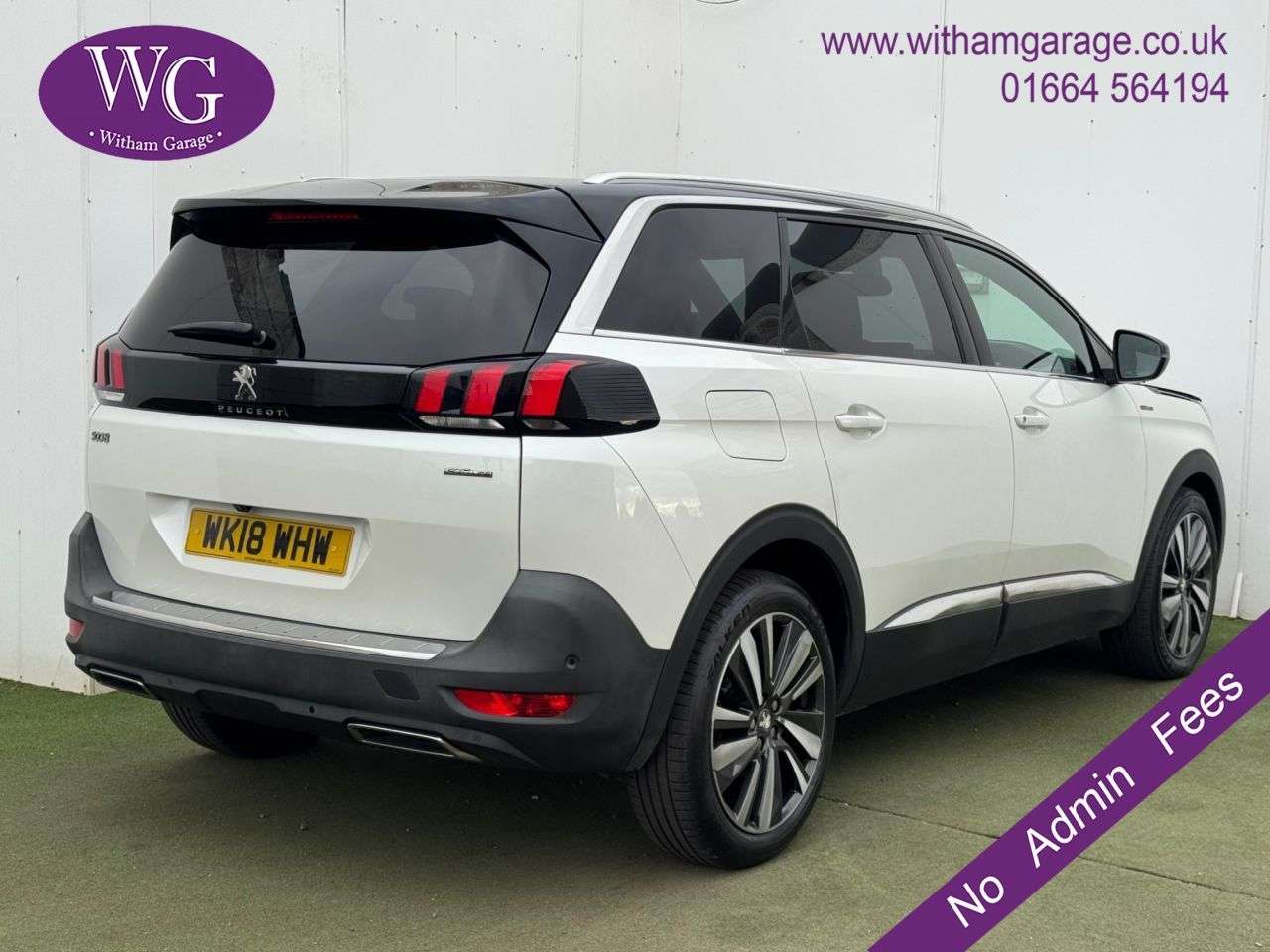 A 2018 PEUGEOT 5008 1.2 PureTech GT Line Premium SUV 5dr Petrol Manual Euro 6 (s/s) (130 ps) A 2018 PEUGEOT 5008 1.2 PureTech GT Line Premium SUV 5dr Petrol Manual Euro 6 (s/s) (130 ps)