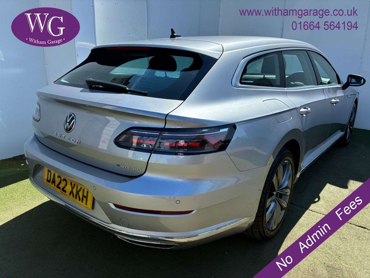 A 2022 VOLKSWAGEN ARTEON 1.4 TSI 13kWh Elegance Shooting Brake 5dr Petrol Plug-in Hybrid DSG Euro 6 A 2022 VOLKSWAGEN ARTEON 1.4 TSI 13kWh Elegance Shooting Brake 5dr Petrol Plug-in Hybrid DSG Euro 6