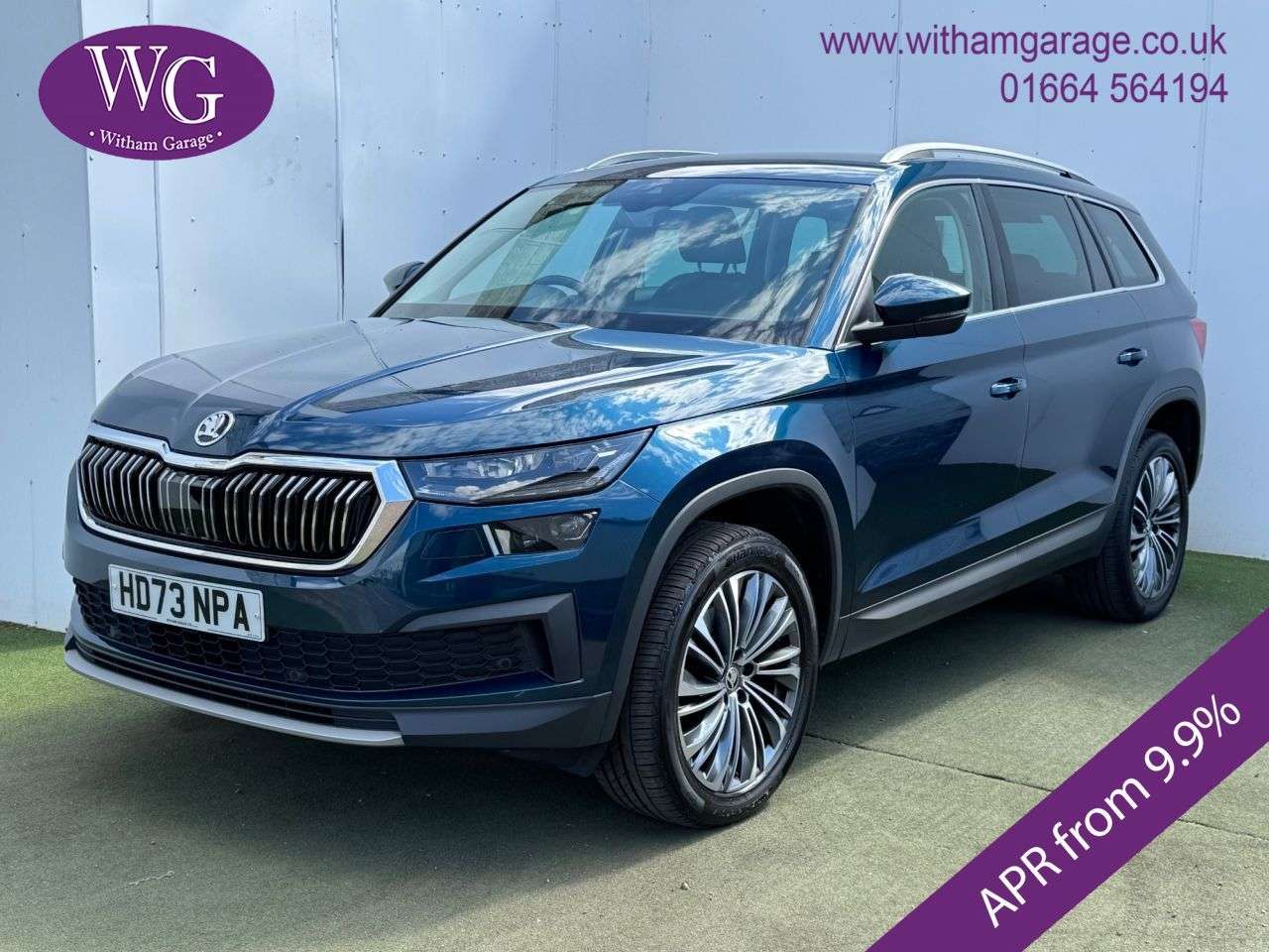 A 2023 SKODA KODIAQ 2.0 TDI SE L Executive SUV 5dr Diesel DSG Euro 6 (s/s) (7 Seat) (150 ps) A 2023 SKODA KODIAQ 2.0 TDI SE L Executive SUV 5dr Diesel DSG Euro 6 (s/s) (7 Seat) (150 ps)