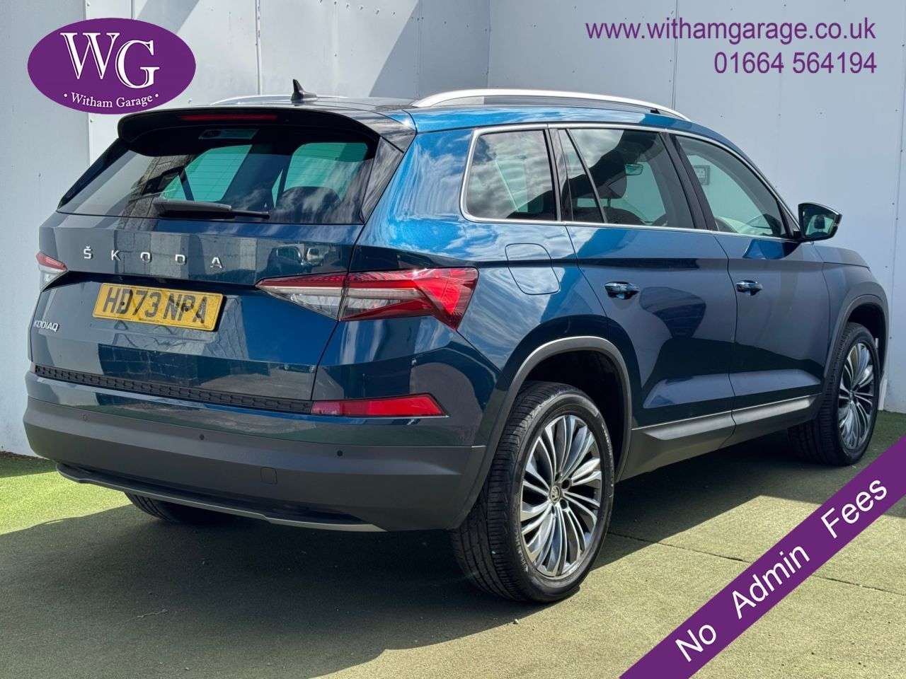 A 2023 SKODA KODIAQ 2.0 TDI SE L Executive SUV 5dr Diesel DSG Euro 6 (s/s) (7 Seat) (150 ps) A 2023 SKODA KODIAQ 2.0 TDI SE L Executive SUV 5dr Diesel DSG Euro 6 (s/s) (7 Seat) (150 ps)