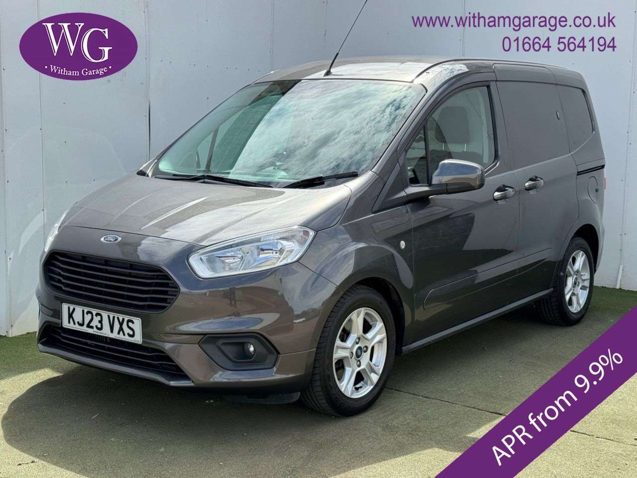 A 2023 FORD TRANSIT COURIER 1.0 EcoBoost Limited Panel Van 5dr Petrol Manual L1 Euro 6 (100 ps) A 2023 FORD TRANSIT COURIER 1.0 EcoBoost Limited Panel Van 5dr Petrol Manual L1 Euro 6 (100 ps)