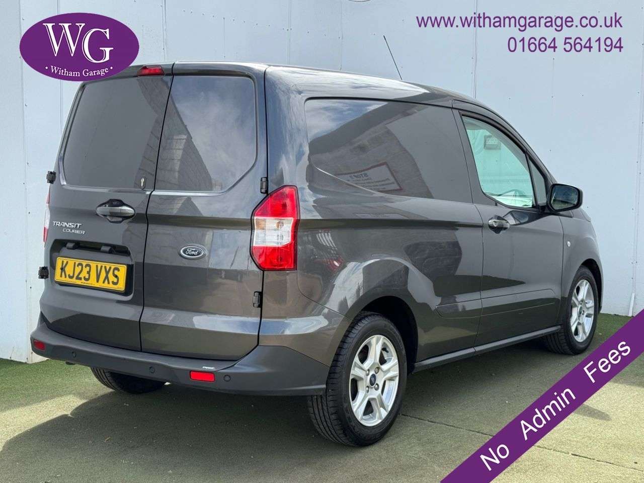 A 2023 FORD TRANSIT COURIER 1.0 EcoBoost Limited Panel Van 5dr Petrol Manual L1 Euro 6 (100 ps) A 2023 FORD TRANSIT COURIER 1.0 EcoBoost Limited Panel Van 5dr Petrol Manual L1 Euro 6 (100 ps)