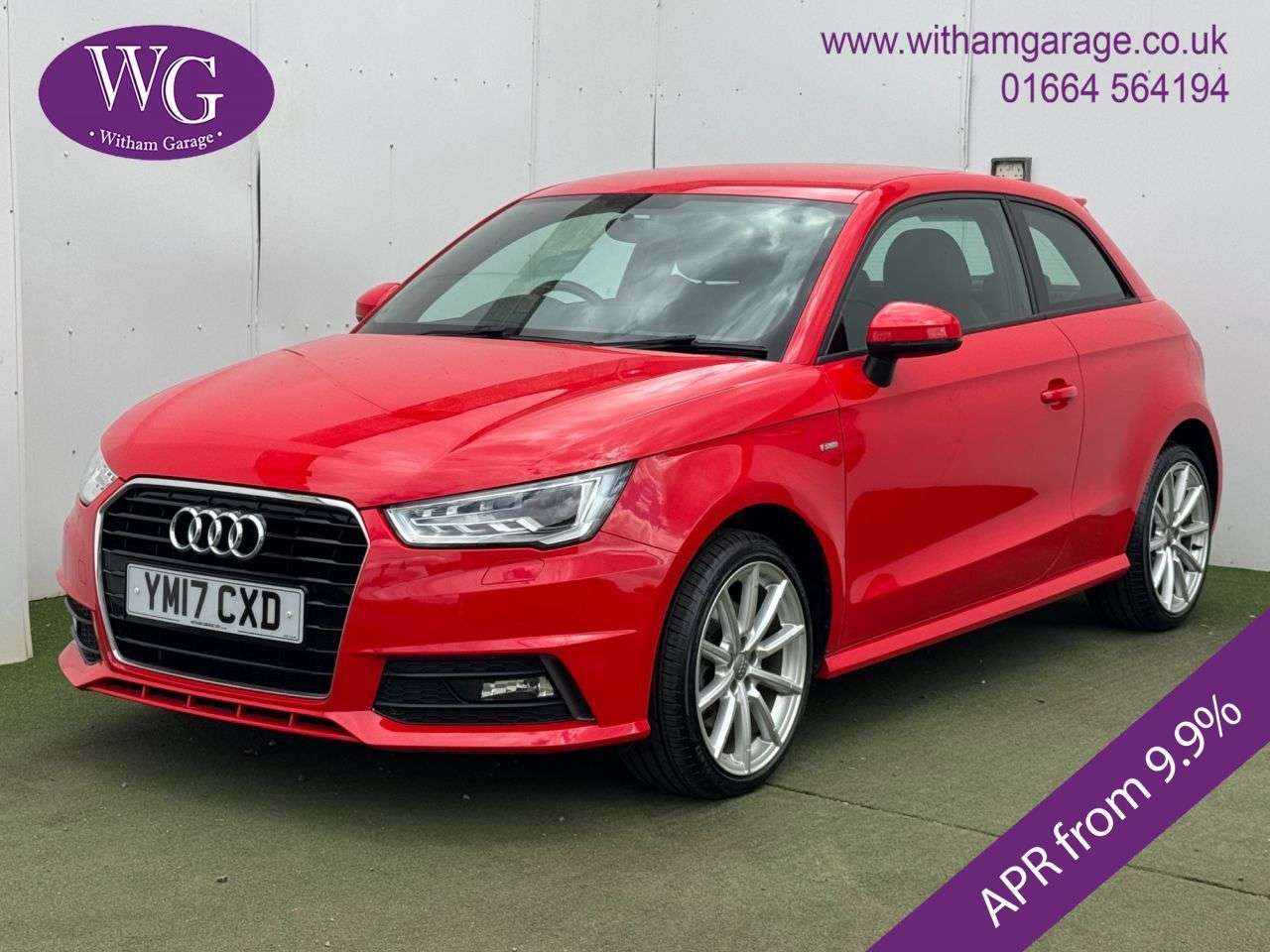 A 2017 AUDI A1 1.6 TDI S line Hatchback 3dr Diesel Manual Euro 6 (s/s) (116 ps) A 2017 AUDI A1 1.6 TDI S line Hatchback 3dr Diesel Manual Euro 6 (s/s) (116 ps)