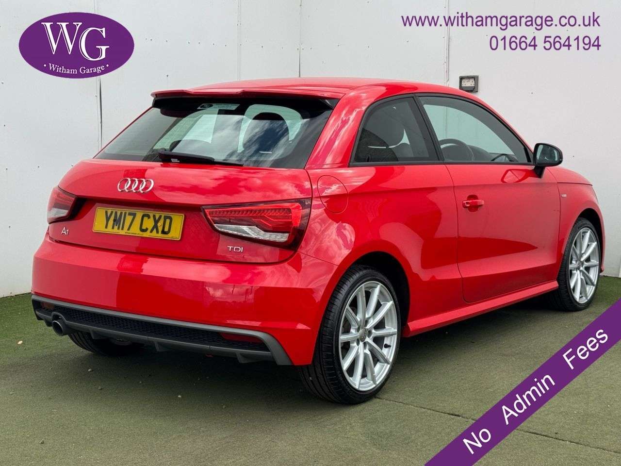 A 2017 AUDI A1 1.6 TDI S line Hatchback 3dr Diesel Manual Euro 6 (s/s) (116 ps) A 2017 AUDI A1 1.6 TDI S line Hatchback 3dr Diesel Manual Euro 6 (s/s) (116 ps)