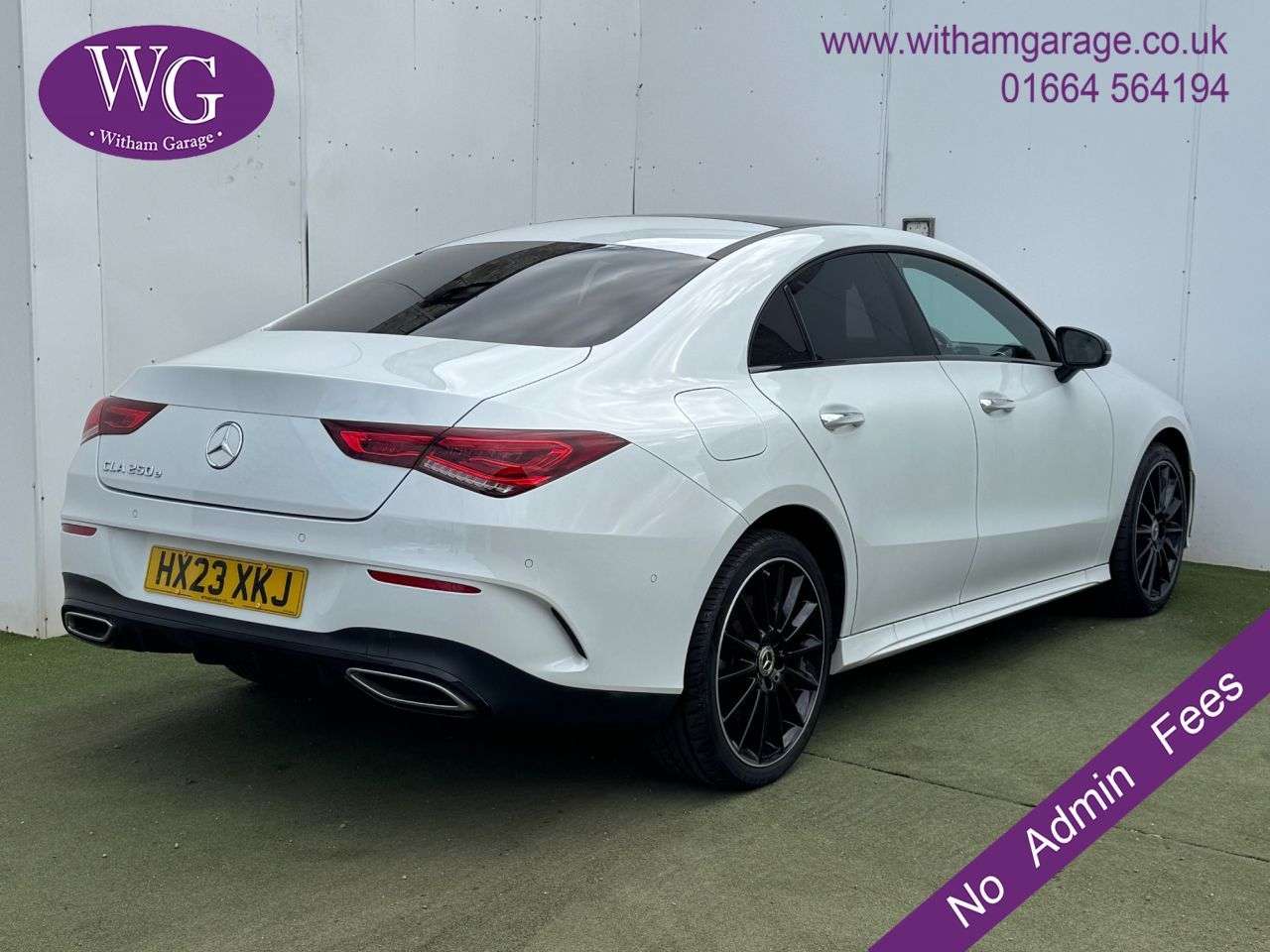 A 2023 MERCEDES-BENZ CLA 1.3 CLA250e 15.6kWh AMG Line Night Edition (Premium Plus) Coupe 4dr Petrol A 2023 MERCEDES-BENZ CLA 1.3 CLA250e 15.6kWh AMG Line Night Edition (Premium Plus) Coupe 4dr Petrol