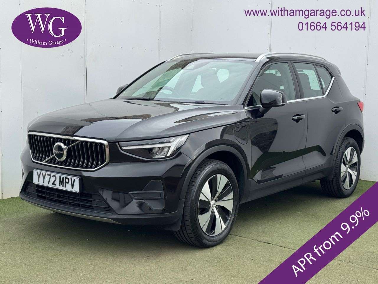 A 2022 VOLVO XC40 1.5h T4 Recharge 10.7kWh Core SUV 5dr Petrol Plug-in Hybrid Auto Euro 6 (s/ A 2022 VOLVO XC40 1.5h T4 Recharge 10.7kWh Core SUV 5dr Petrol Plug-in Hybrid Auto Euro 6 (s/
