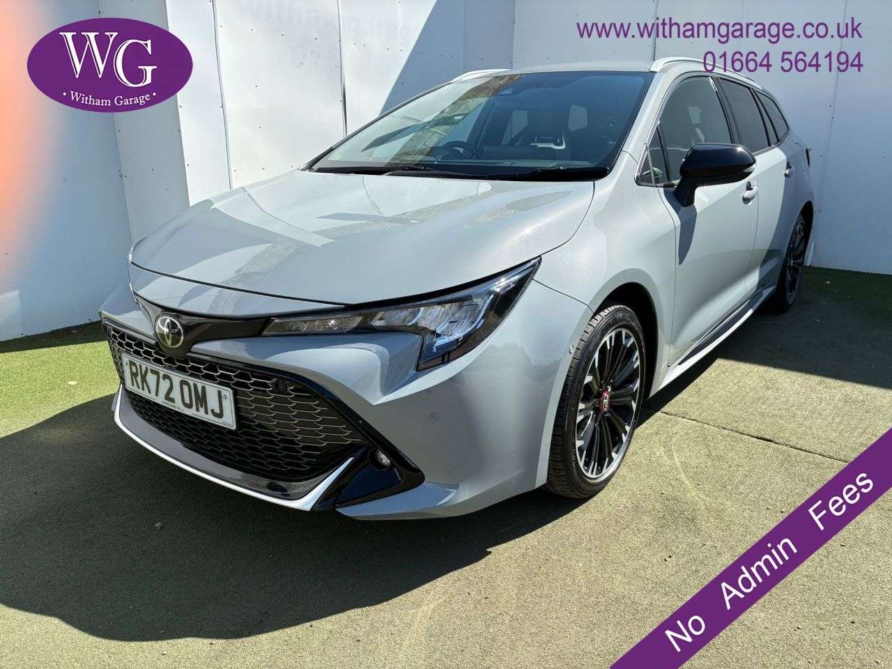 A 2023 TOYOTA COROLLA 1.8 VVT-h GR SPORT Touring Sports 5dr Petrol Hybrid CVT Euro 6 (s/s) (140 p A 2023 TOYOTA COROLLA 1.8 VVT-h GR SPORT Touring Sports 5dr Petrol Hybrid CVT Euro 6 (s/s) (140 p