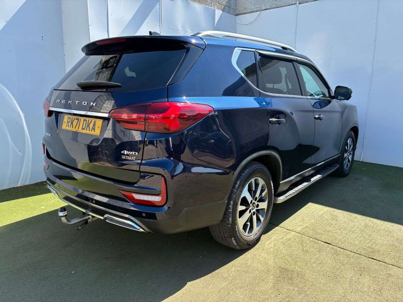 A 2021 SSANGYONG REXTON 2.2D Ultimate SUV 5dr Diesel T-Tronic 4WD Euro 6 (202 ps) A 2021 SSANGYONG REXTON 2.2D Ultimate SUV 5dr Diesel T-Tronic 4WD Euro 6 (202 ps)