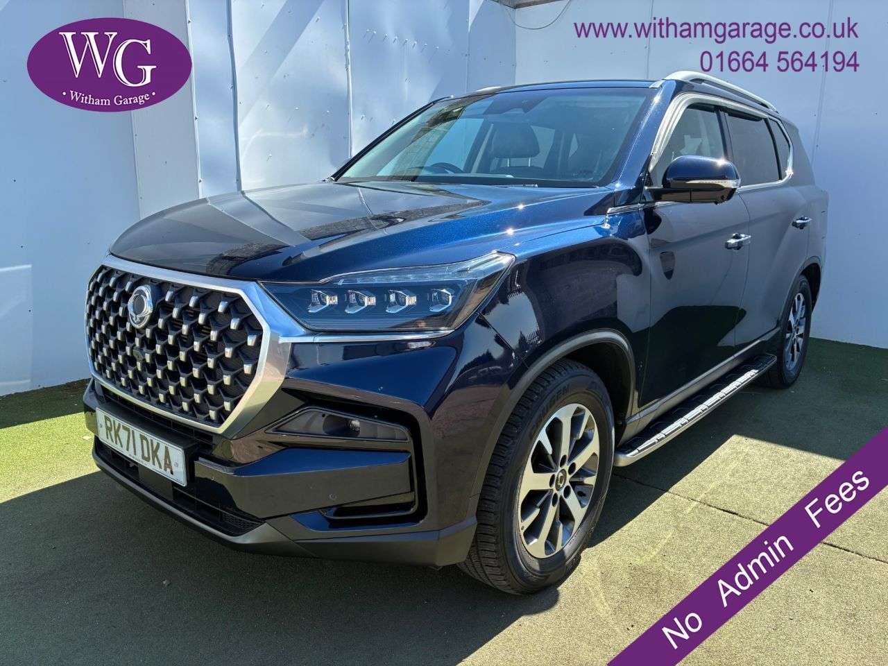 A 2021 SSANGYONG REXTON 2.2D Ultimate SUV 5dr Diesel T-Tronic 4WD Euro 6 (202 ps) A 2021 SSANGYONG REXTON 2.2D Ultimate SUV 5dr Diesel T-Tronic 4WD Euro 6 (202 ps)