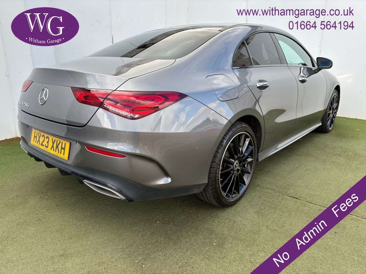 A 2023 MERCEDES-BENZ CLA 1.3 CLA250e 15.6kWh AMG Line Night Edition (Premium Plus) Coupe 4dr Petrol A 2023 MERCEDES-BENZ CLA 1.3 CLA250e 15.6kWh AMG Line Night Edition (Premium Plus) Coupe 4dr Petrol