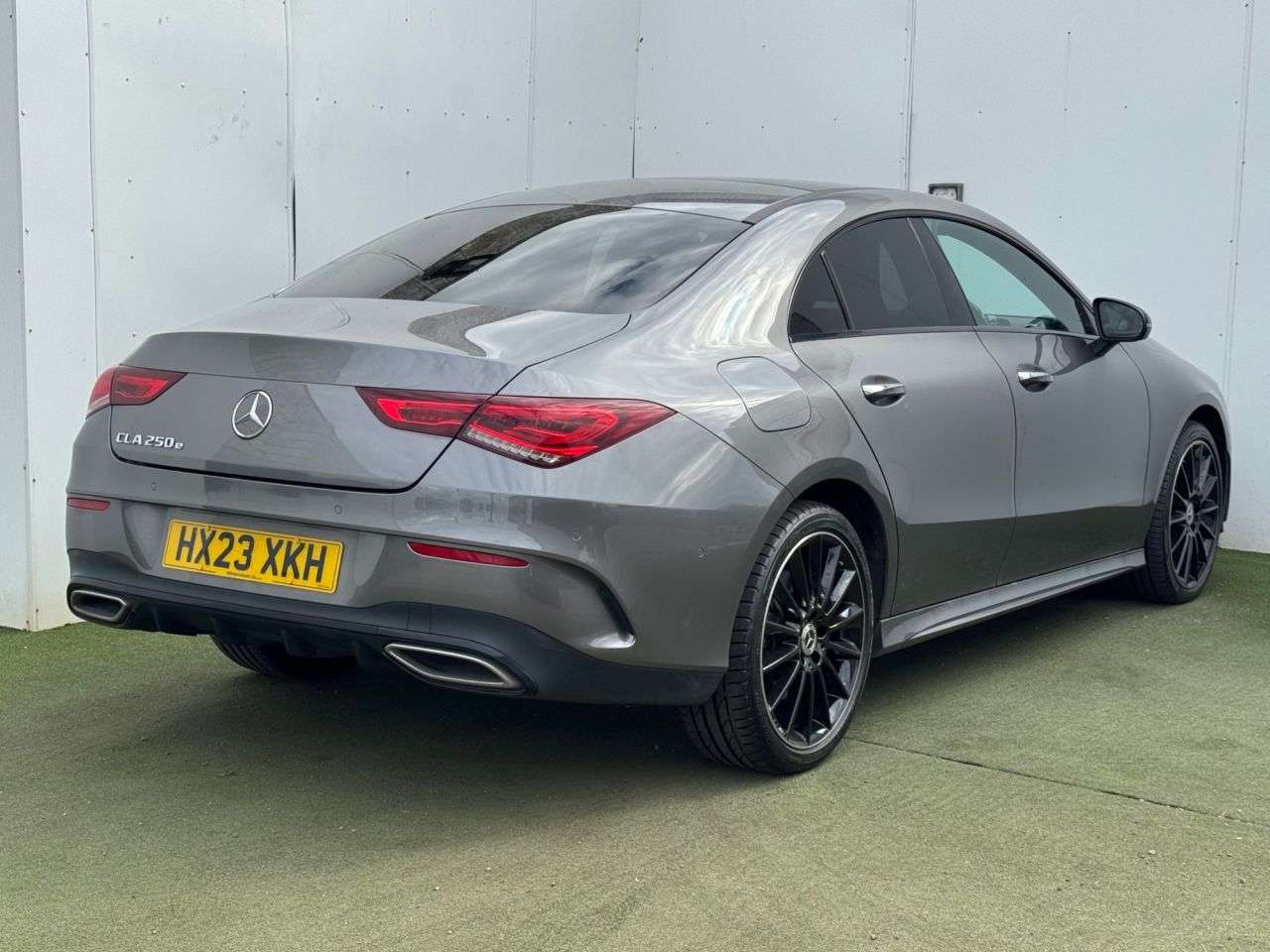 A 2023 MERCEDES-BENZ CLA 1.3 CLA250e 15.6kWh AMG Line Night Edition (Premium Plus) Coupe 4dr Petrol A 2023 MERCEDES-BENZ CLA 1.3 CLA250e 15.6kWh AMG Line Night Edition (Premium Plus) Coupe 4dr Petrol