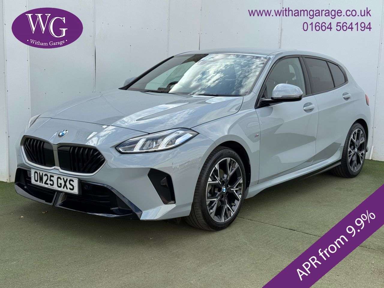 A 2025 BMW 1 SERIES 1.5 120i MHT M Sport Hatchback 5dr Petrol Hybrid DCT Euro 6 (s/s) (170 ps) A 2025 BMW 1 SERIES 1.5 120i MHT M Sport Hatchback 5dr Petrol Hybrid DCT Euro 6 (s/s) (170 ps)
