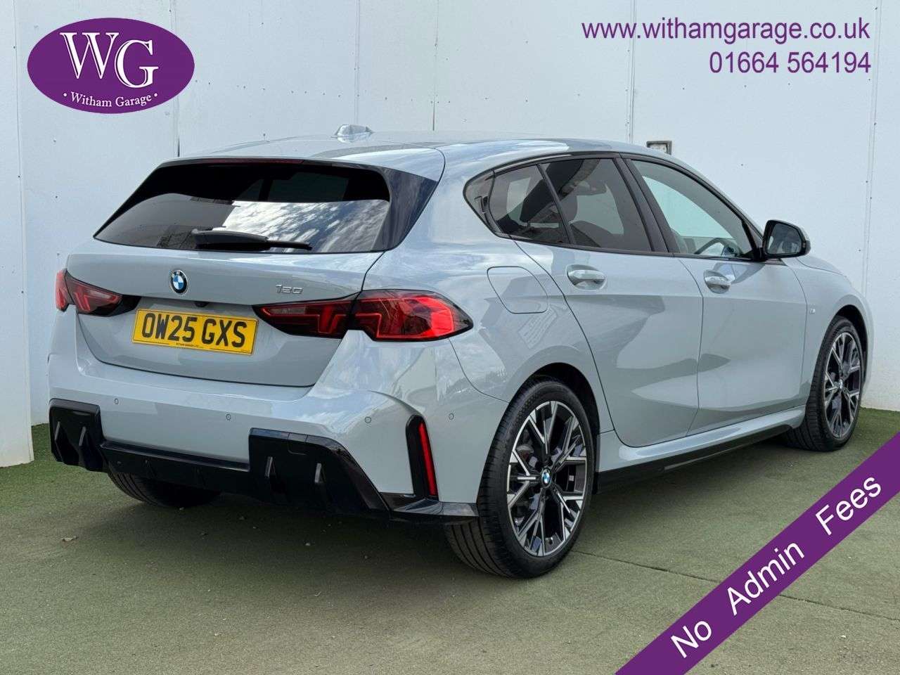 A 2025 BMW 1 SERIES 1.5 120i MHT M Sport Hatchback 5dr Petrol Hybrid DCT Euro 6 (s/s) (170 ps) A 2025 BMW 1 SERIES 1.5 120i MHT M Sport Hatchback 5dr Petrol Hybrid DCT Euro 6 (s/s) (170 ps)
