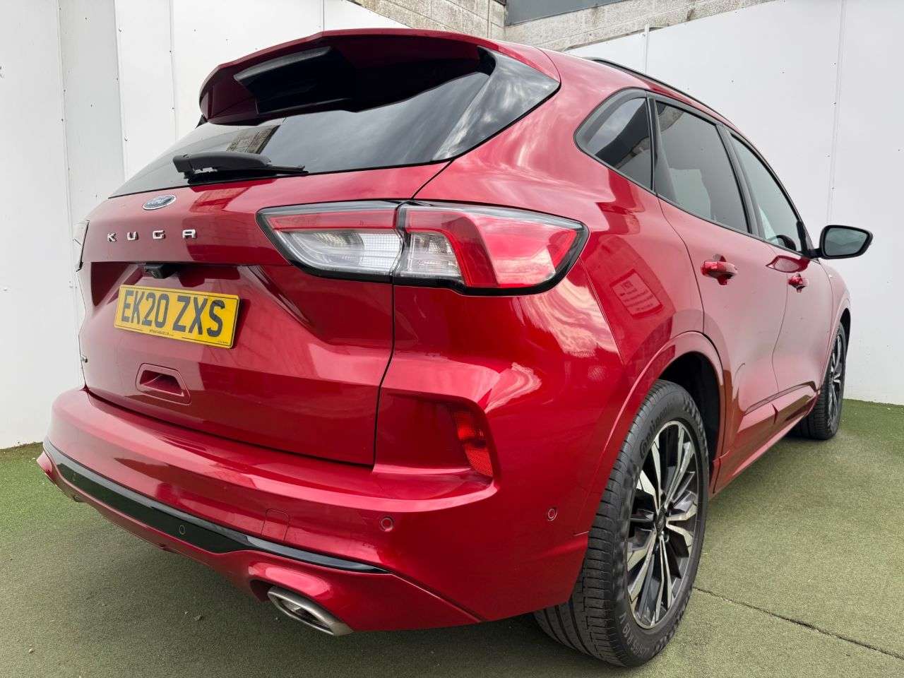 2020 FORD KUGA 2020 FORD KUGA