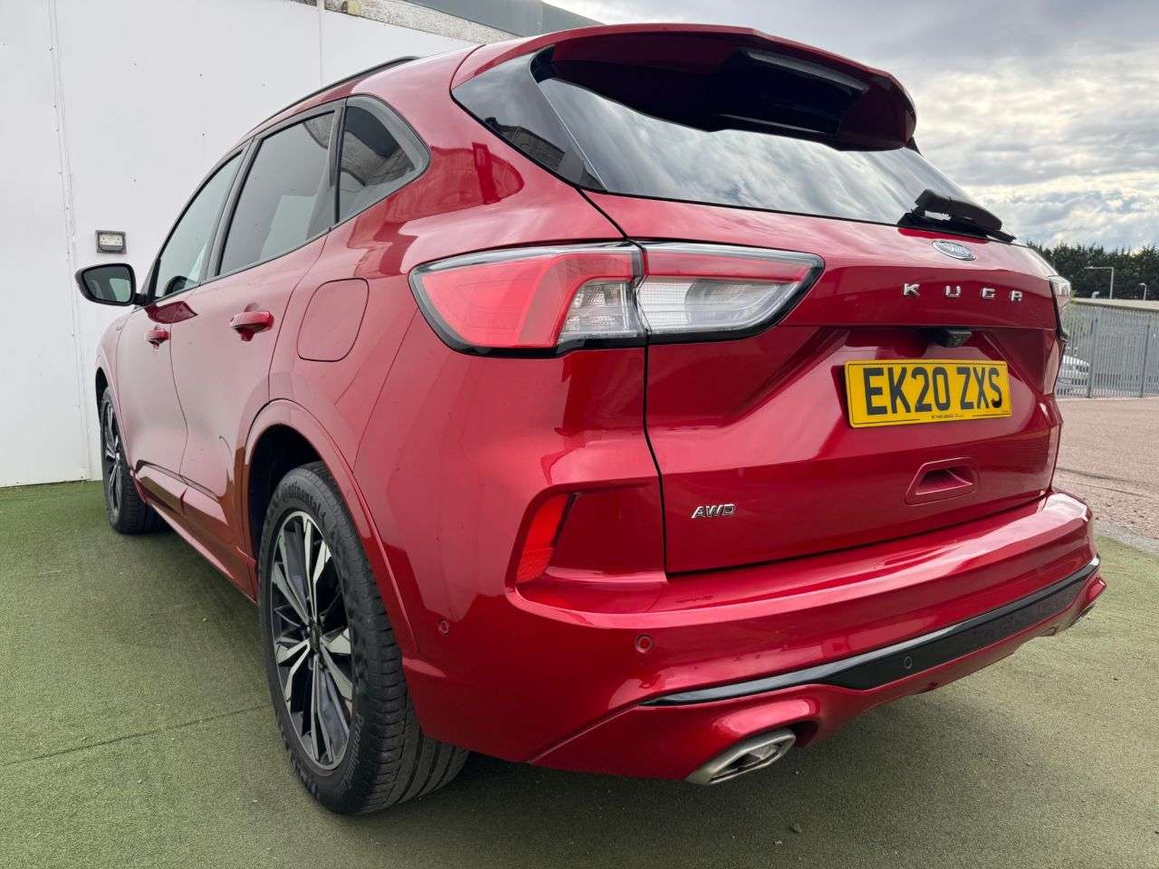 2020 FORD KUGA 2020 FORD KUGA