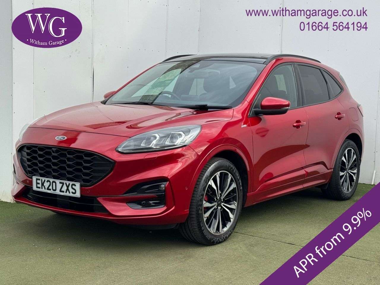 A 2020 FORD KUGA 2.0 EcoBlue ST-Line X First Edition SUV 5dr Diesel Auto AWD Euro 6 (s/s) (1 A 2020 FORD KUGA 2.0 EcoBlue ST-Line X First Edition SUV 5dr Diesel Auto AWD Euro 6 (s/s) (1