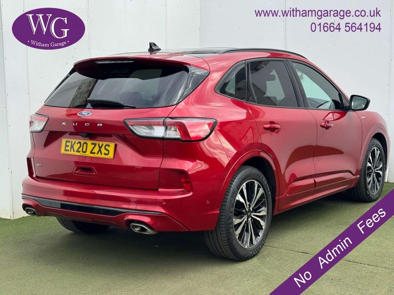 A 2020 FORD KUGA 2.0 EcoBlue ST-Line X First Edition SUV 5dr Diesel Auto AWD Euro 6 (s/s) (1 A 2020 FORD KUGA 2.0 EcoBlue ST-Line X First Edition SUV 5dr Diesel Auto AWD Euro 6 (s/s) (1