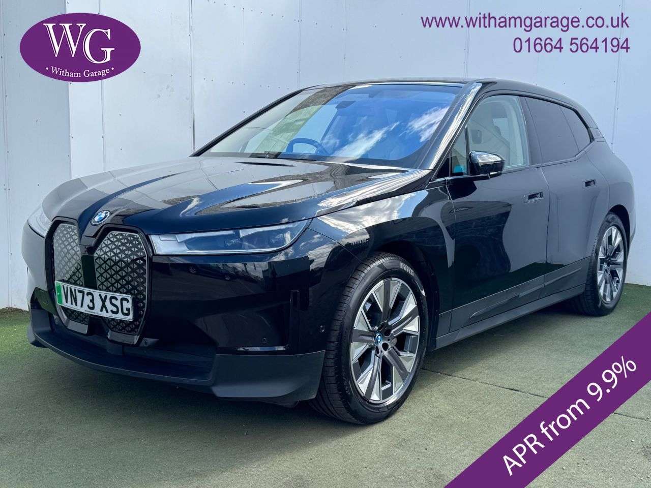 A 2024 BMW IX 40 76.6kWh Sport SUV 5dr Electric Auto xDrive (11kW Charger) (326 ps) A 2024 BMW IX 40 76.6kWh Sport SUV 5dr Electric Auto xDrive (11kW Charger) (326 ps)