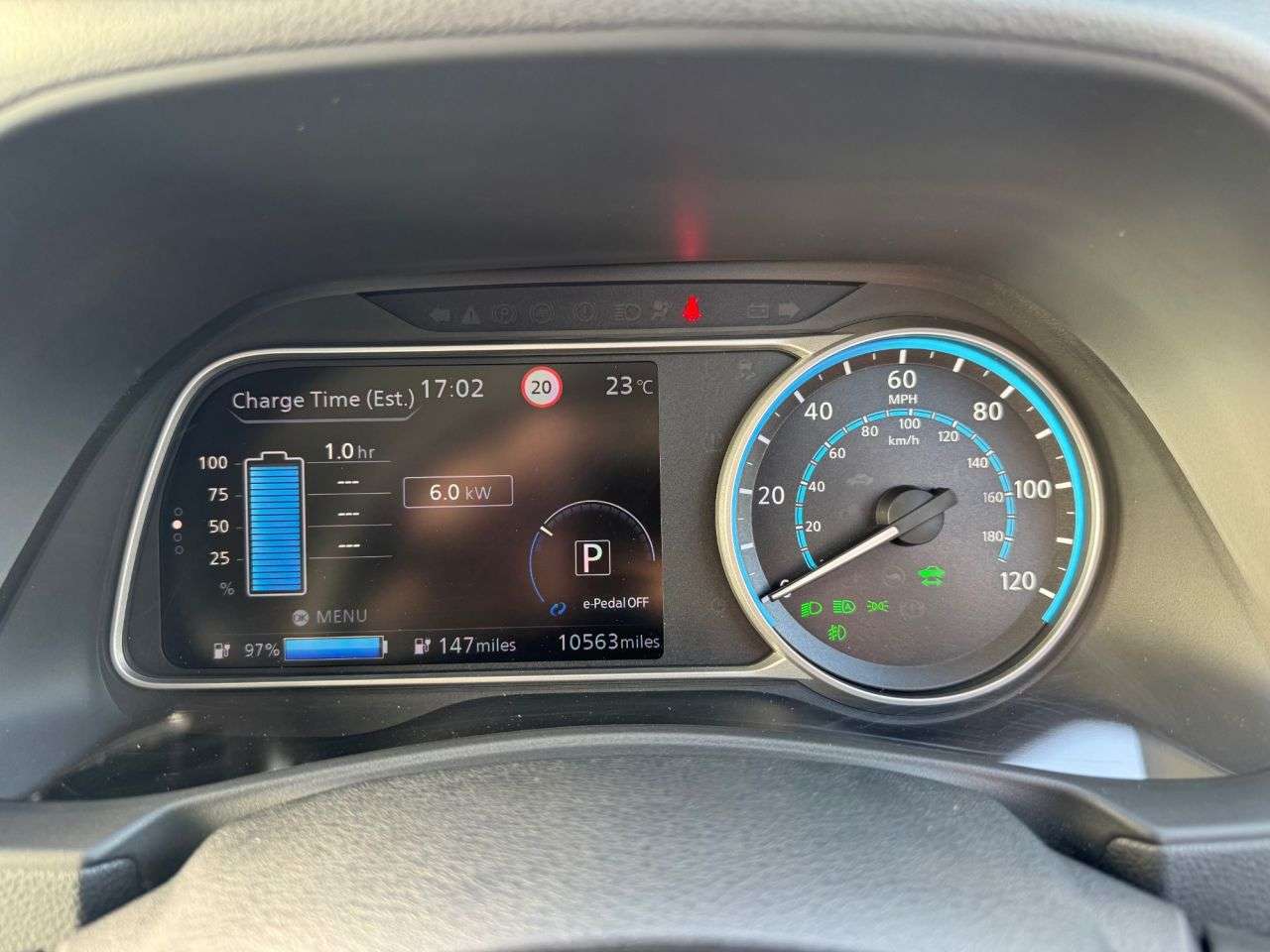 2018 NISSAN LEAF 2018 NISSAN LEAF