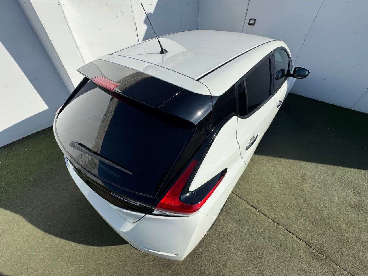 2018 NISSAN LEAF 2018 NISSAN LEAF