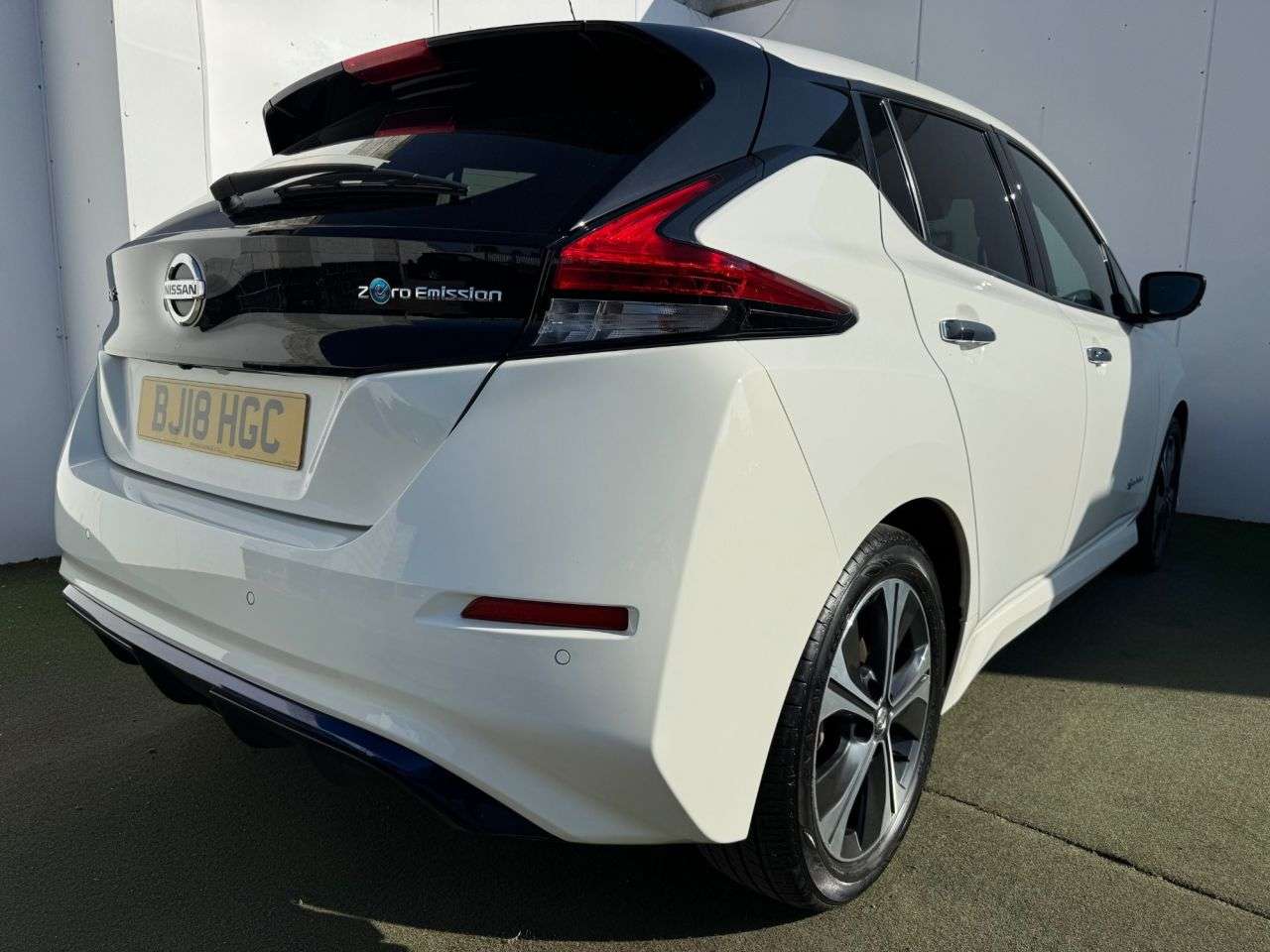 2018 NISSAN LEAF 2018 NISSAN LEAF