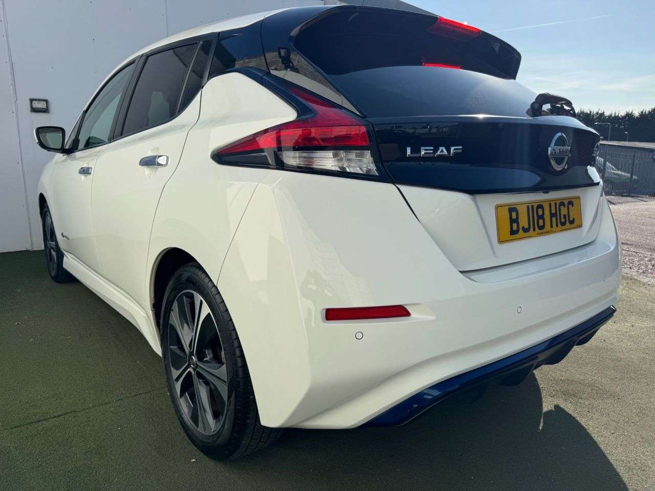 2018 NISSAN LEAF 2018 NISSAN LEAF
