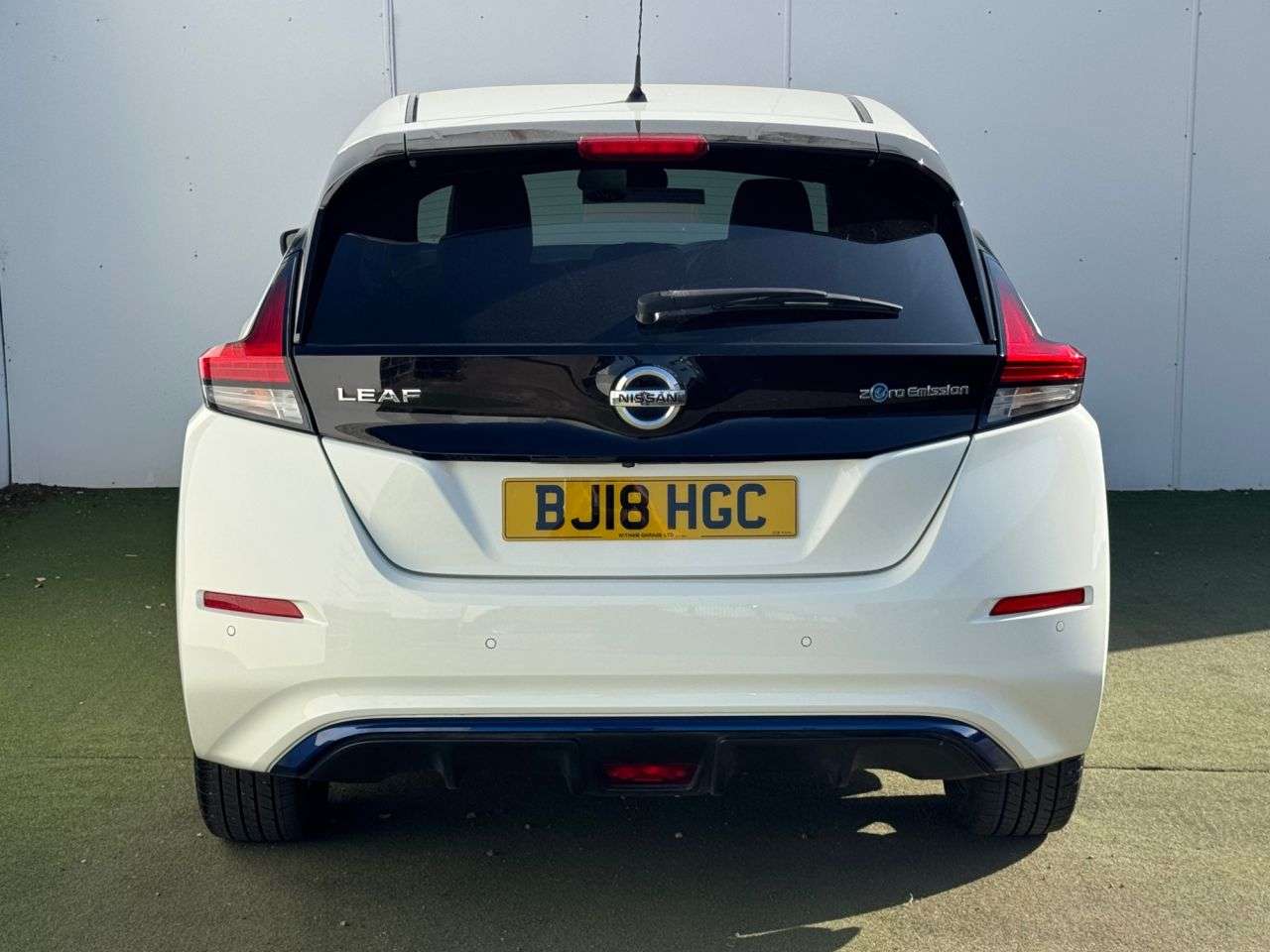 2018 NISSAN LEAF 2018 NISSAN LEAF