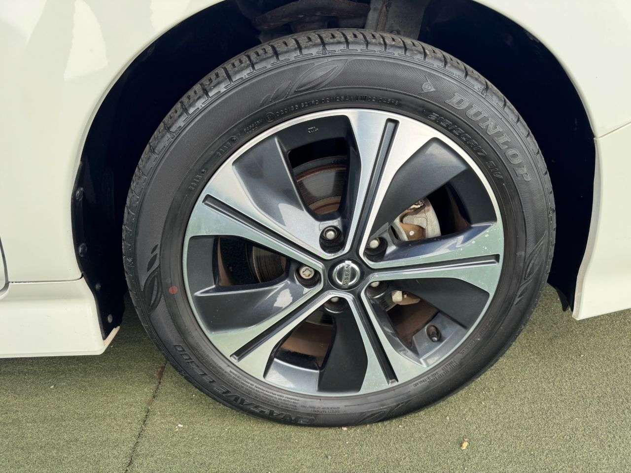 2018 NISSAN LEAF 2018 NISSAN LEAF