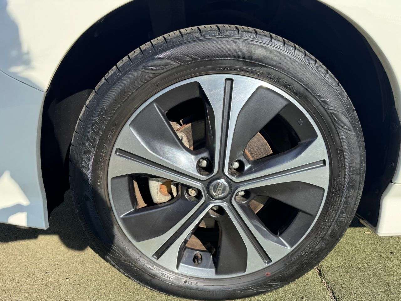 2018 NISSAN LEAF 2018 NISSAN LEAF