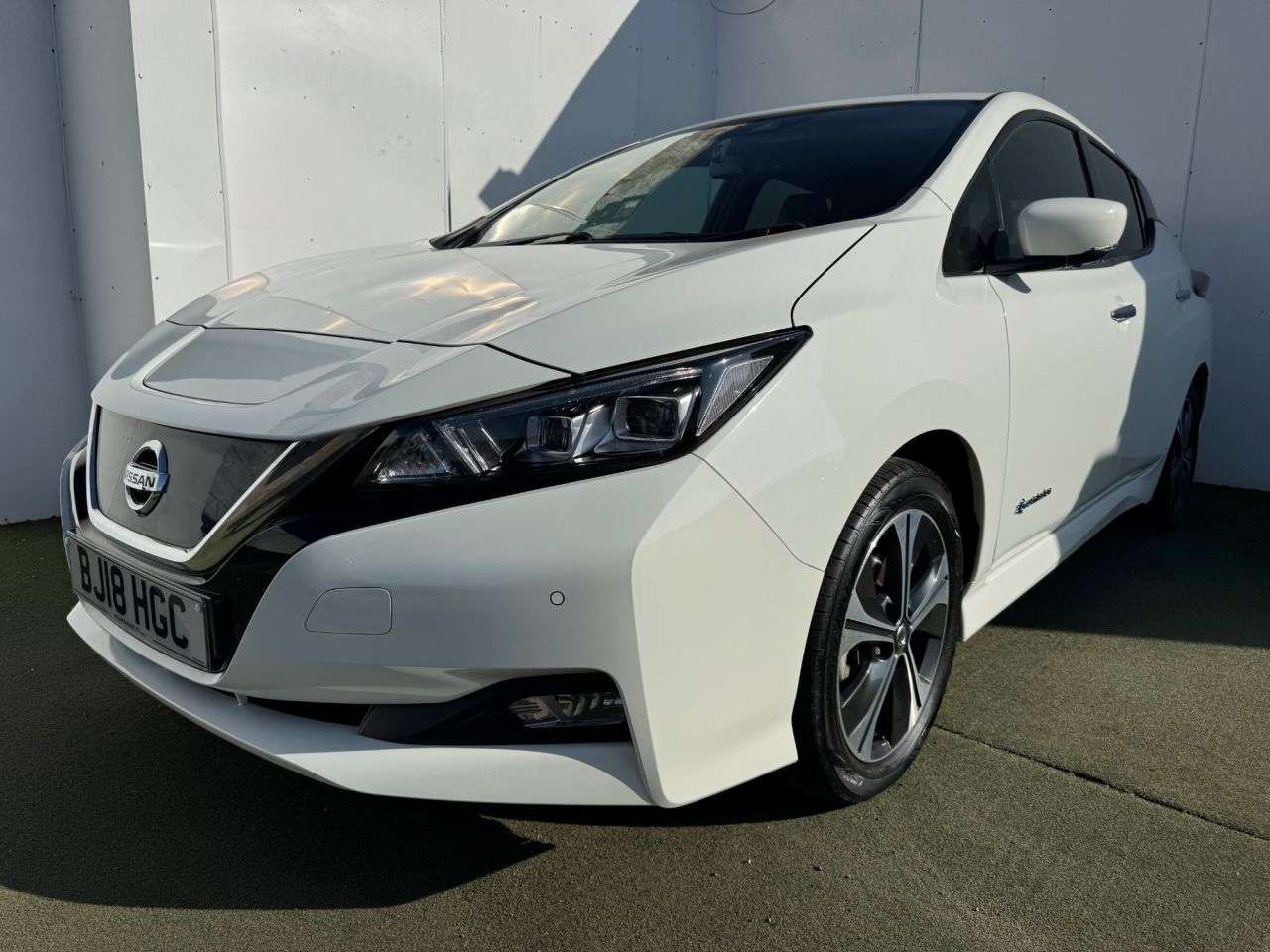 2018 NISSAN LEAF 2018 NISSAN LEAF