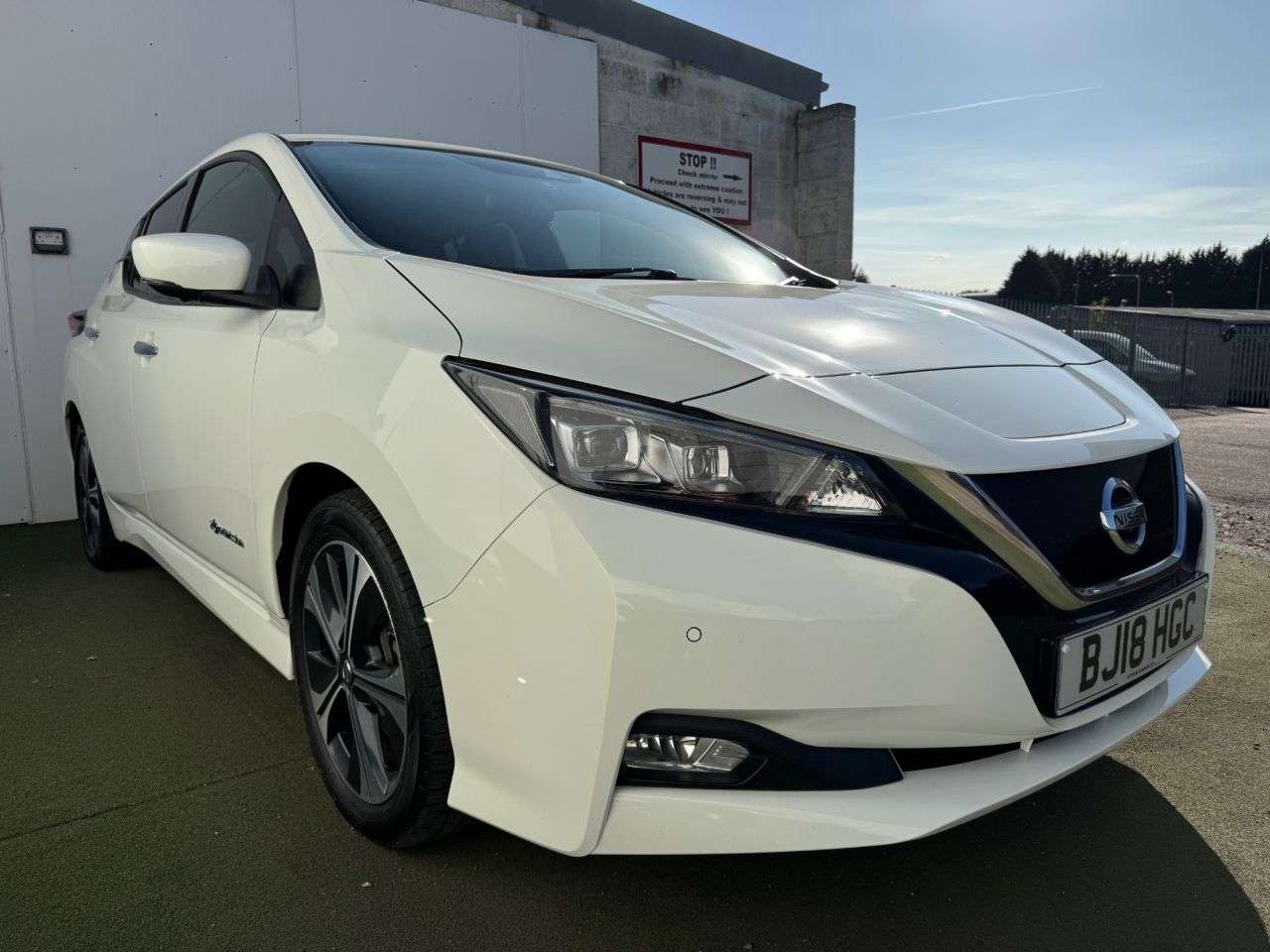 2018 NISSAN LEAF 2018 NISSAN LEAF