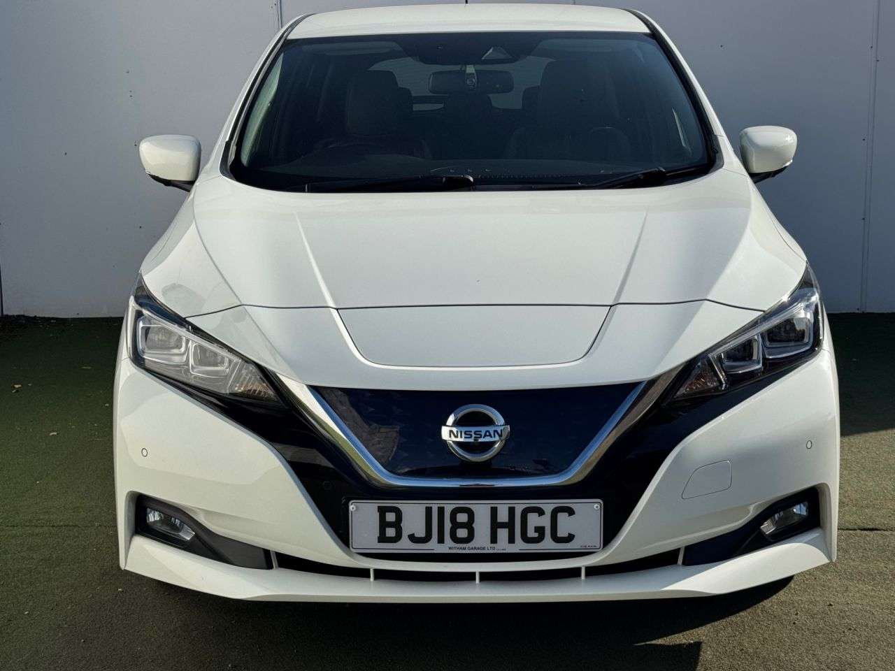 2018 NISSAN LEAF 2018 NISSAN LEAF