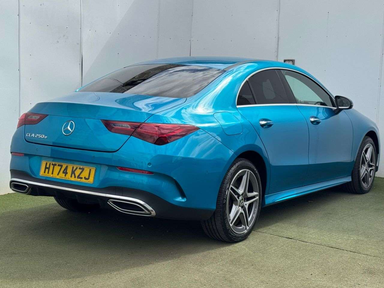 A 2025 MERCEDES-BENZ CLA 1.3 CLA250e 15.6kWh AMG Line (Executive) Coupe 4dr Petrol Plug-in Hybrid 8G A 2025 MERCEDES-BENZ CLA 1.3 CLA250e 15.6kWh AMG Line (Executive) Coupe 4dr Petrol Plug-in Hybrid 8G