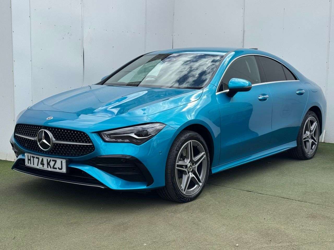 A 2025 MERCEDES-BENZ CLA 1.3 CLA250e 15.6kWh AMG Line (Executive) Coupe 4dr Petrol Plug-in Hybrid 8G A 2025 MERCEDES-BENZ CLA 1.3 CLA250e 15.6kWh AMG Line (Executive) Coupe 4dr Petrol Plug-in Hybrid 8G