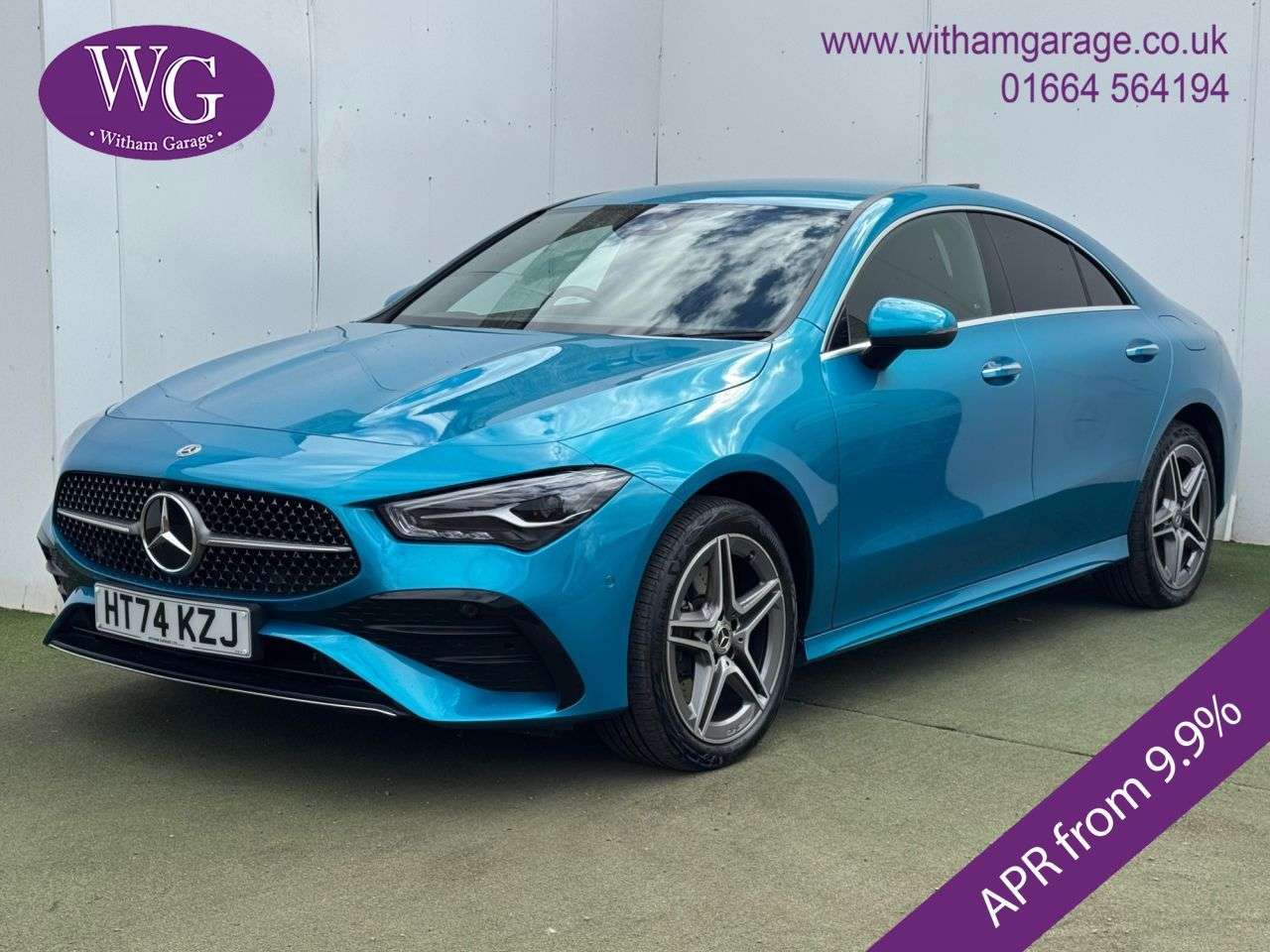 A 2025 MERCEDES-BENZ CLA 1.3 CLA250e 15.6kWh AMG Line (Executive) Coupe 4dr Petrol Plug-in Hybrid 8G A 2025 MERCEDES-BENZ CLA 1.3 CLA250e 15.6kWh AMG Line (Executive) Coupe 4dr Petrol Plug-in Hybrid 8G