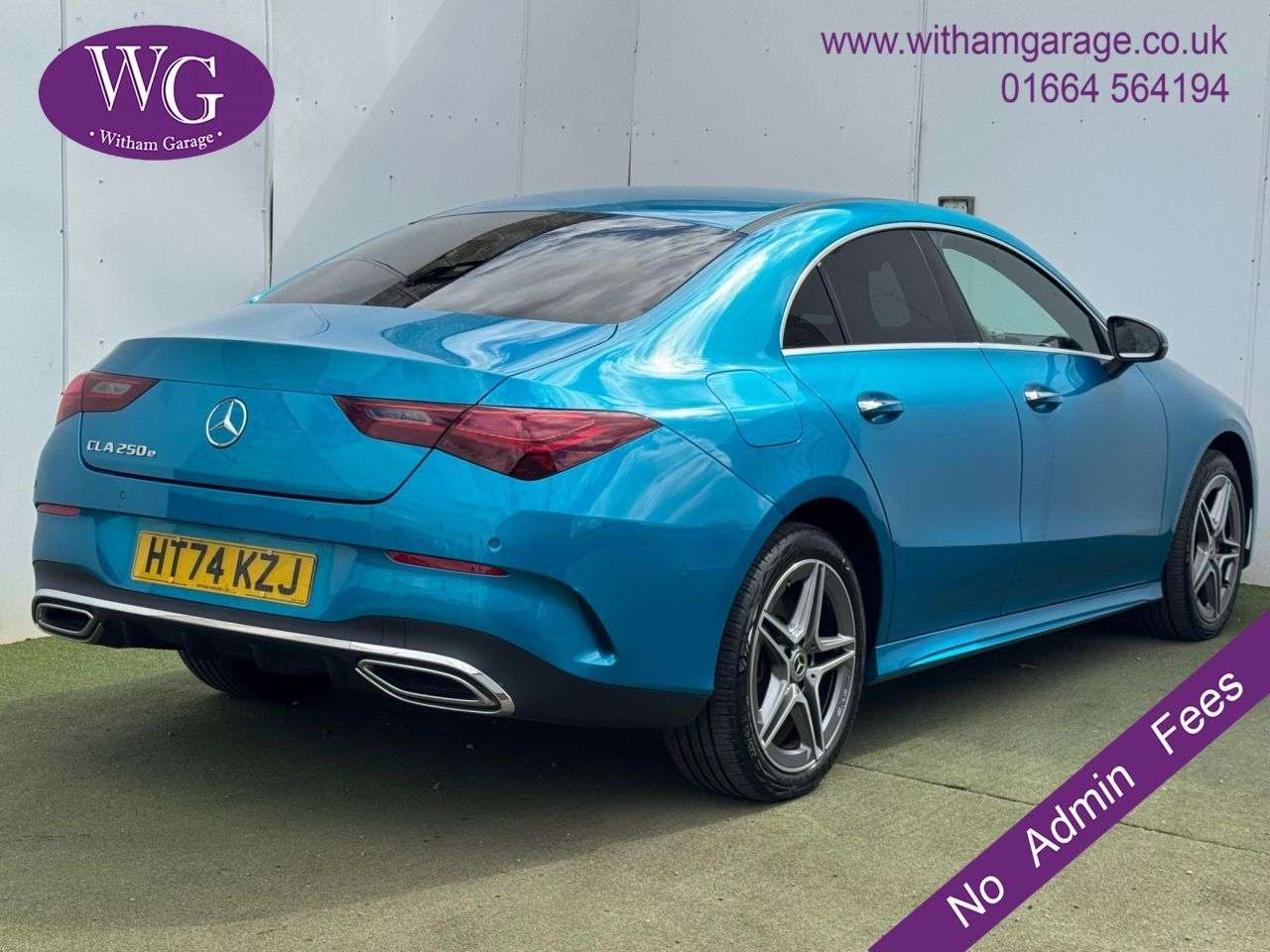 A 2025 MERCEDES-BENZ CLA 1.3 CLA250e 15.6kWh AMG Line (Executive) Coupe 4dr Petrol Plug-in Hybrid 8G A 2025 MERCEDES-BENZ CLA 1.3 CLA250e 15.6kWh AMG Line (Executive) Coupe 4dr Petrol Plug-in Hybrid 8G