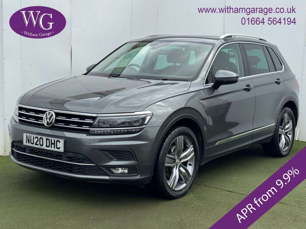 A 2020 VOLKSWAGEN TIGUAN 2.0 TDI SEL SUV 5dr Diesel DSG 4Motion Euro 6 (s/s) (150 ps) A 2020 VOLKSWAGEN TIGUAN 2.0 TDI SEL SUV 5dr Diesel DSG 4Motion Euro 6 (s/s) (150 ps)