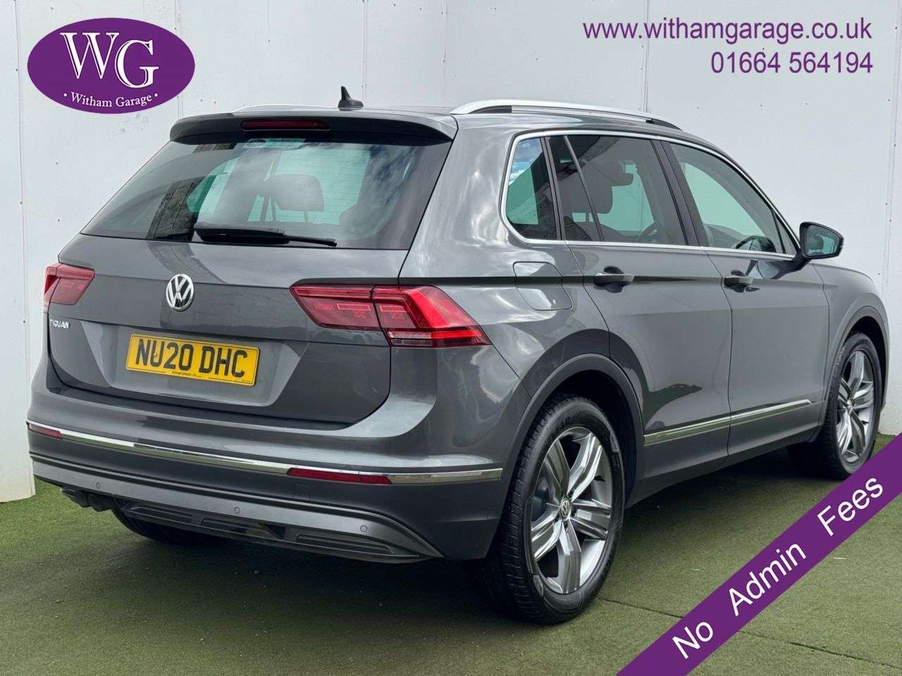 A 2020 VOLKSWAGEN TIGUAN 2.0 TDI SEL SUV 5dr Diesel DSG 4Motion Euro 6 (s/s) (150 ps) A 2020 VOLKSWAGEN TIGUAN 2.0 TDI SEL SUV 5dr Diesel DSG 4Motion Euro 6 (s/s) (150 ps)